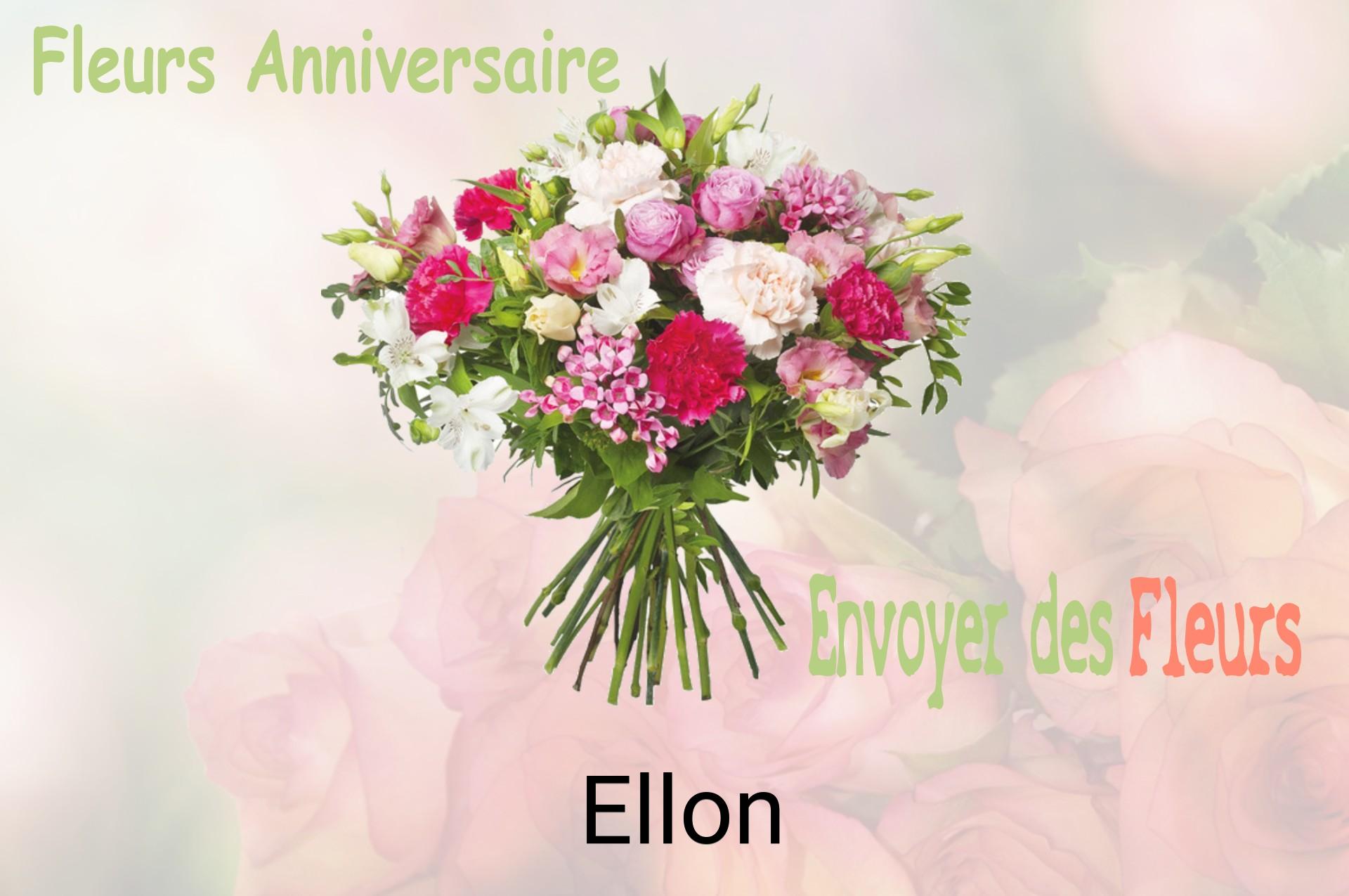 Bouquet de fleurs d’anniversaire livré à Ellon