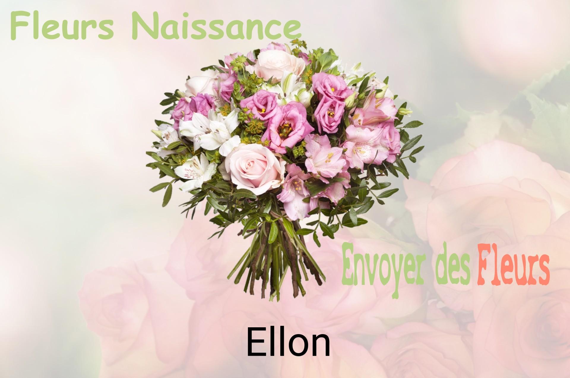 Bouquet de fleurs de naissance livré à Ellon